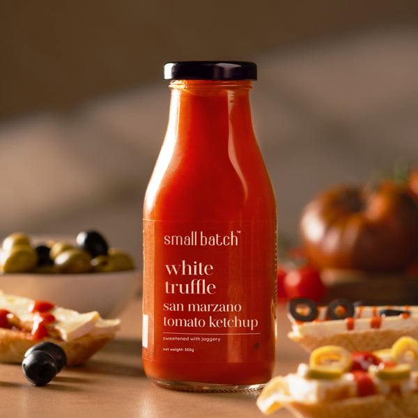 White Truffle San Marzano Tomato Ketchup