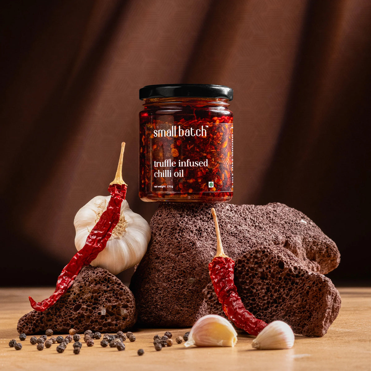 Truffle-Infused Chilli Oil