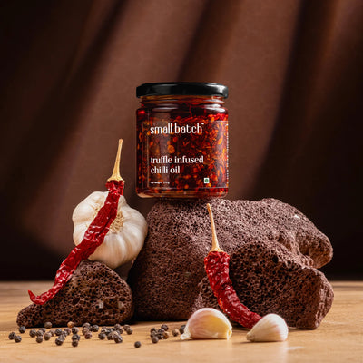 Truffle-Infused Chilli Oil