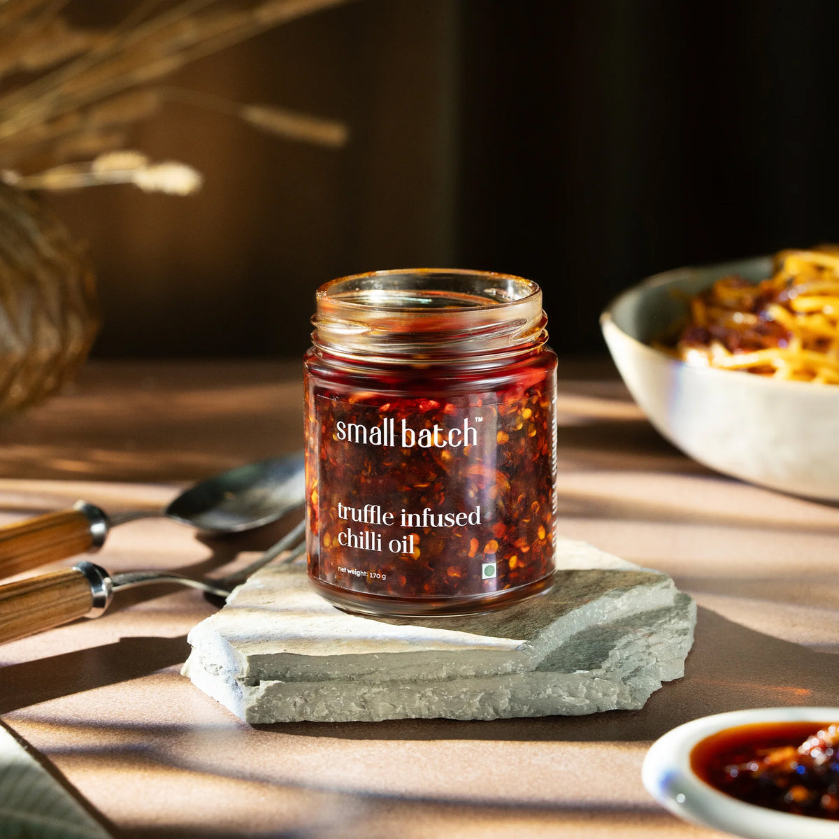 Truffle-Infused Chilli Oil