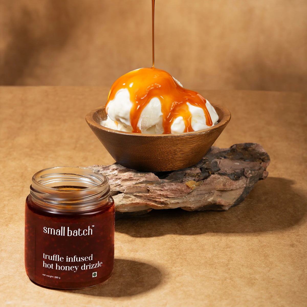 Truffle-Infused Hot Honey Drizzle